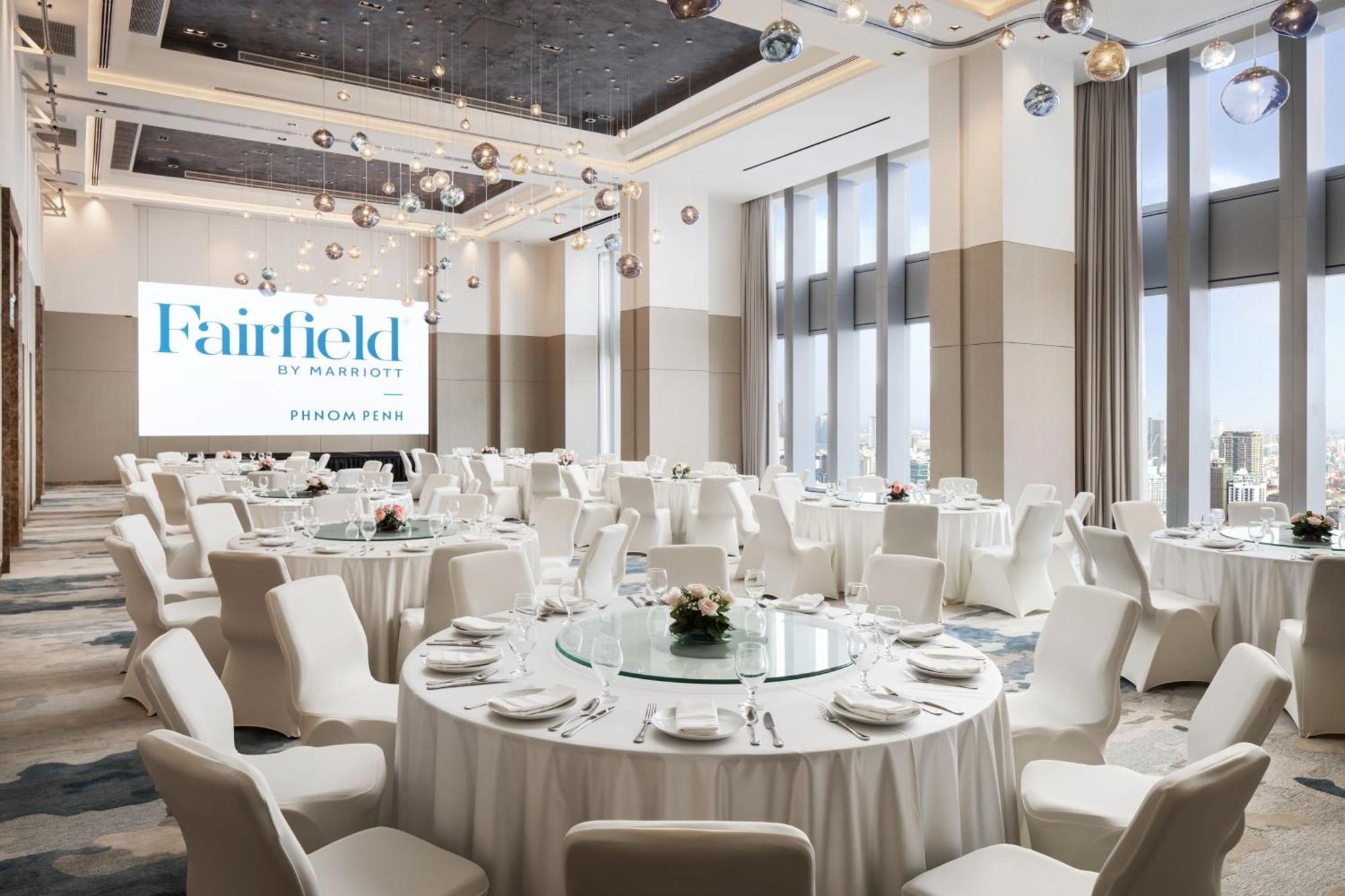 Fairfield By Marriott Phnom Penh Hotell Eksteriør bilde