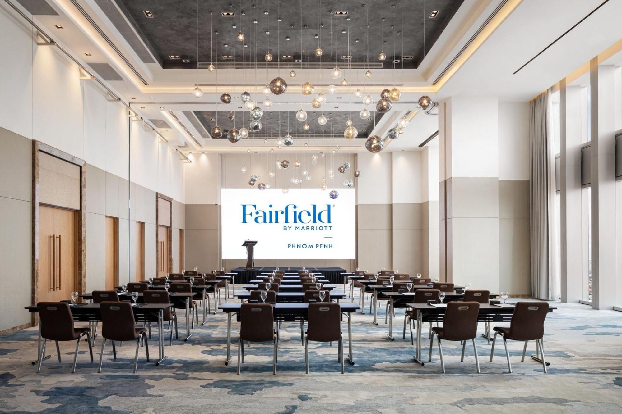 Fairfield By Marriott Phnom Penh Hotell Eksteriør bilde