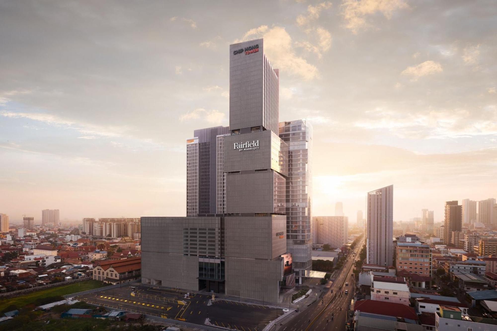 Fairfield By Marriott Phnom Penh Hotell Eksteriør bilde
