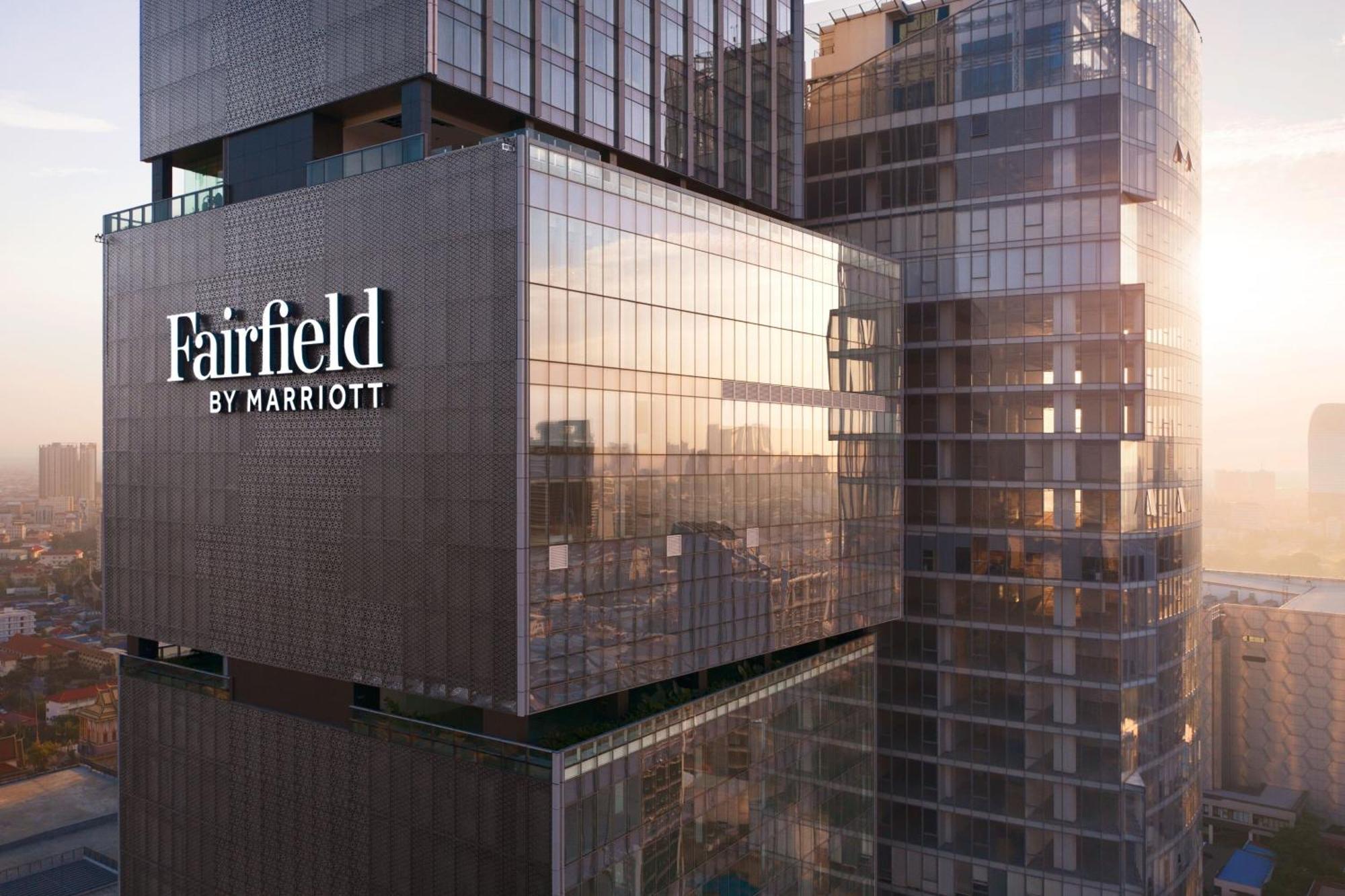 Fairfield By Marriott Phnom Penh Hotell Eksteriør bilde