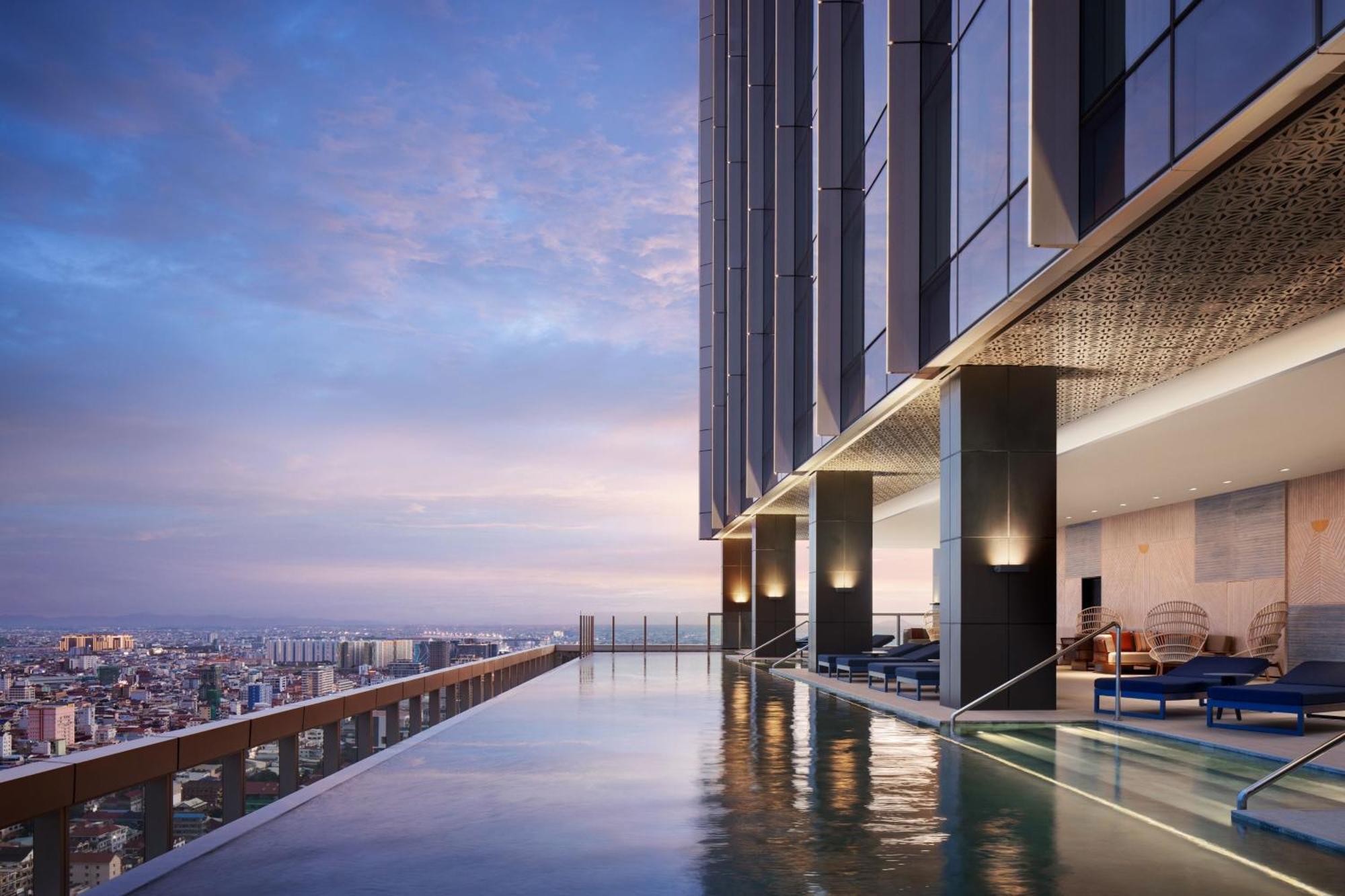 Fairfield By Marriott Phnom Penh Hotell Eksteriør bilde
